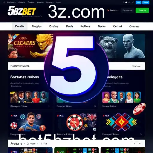 A Ascensão do 5bzbet no Mercado de Jogos